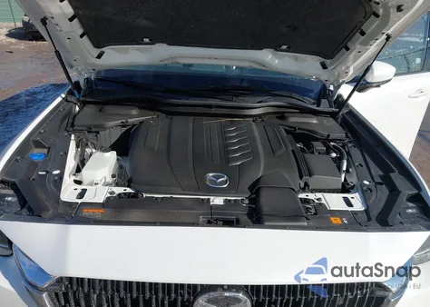 2024 Mazda Cx-90 3.3 Turbo S Premium Plus из США, поврежденный, VIN JM3KKEHC4R1119229